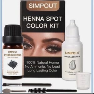 Simpout Henna Brow Kit